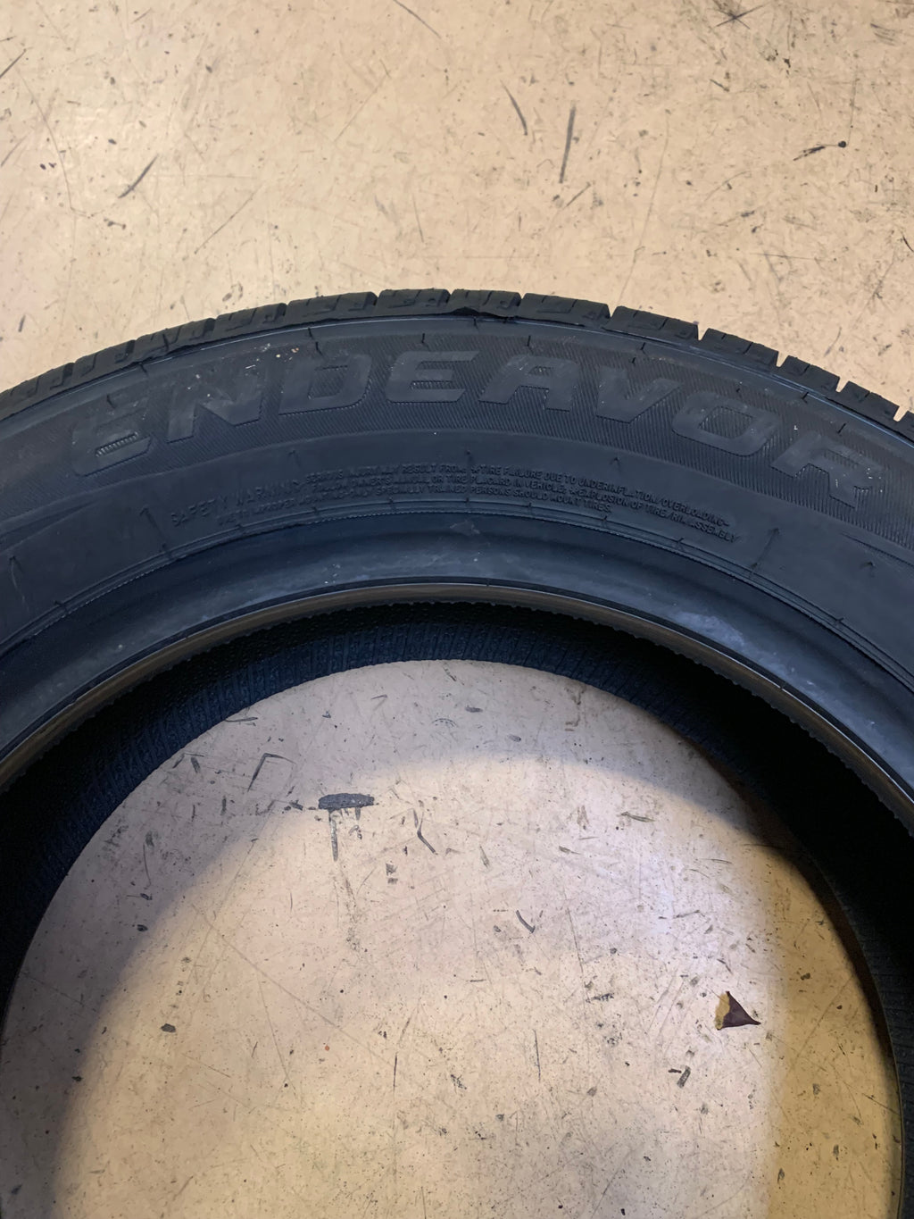 COOPER ENDEAVOR BSW P 185 60 15 84T ALL SEASON TIRE 166002008