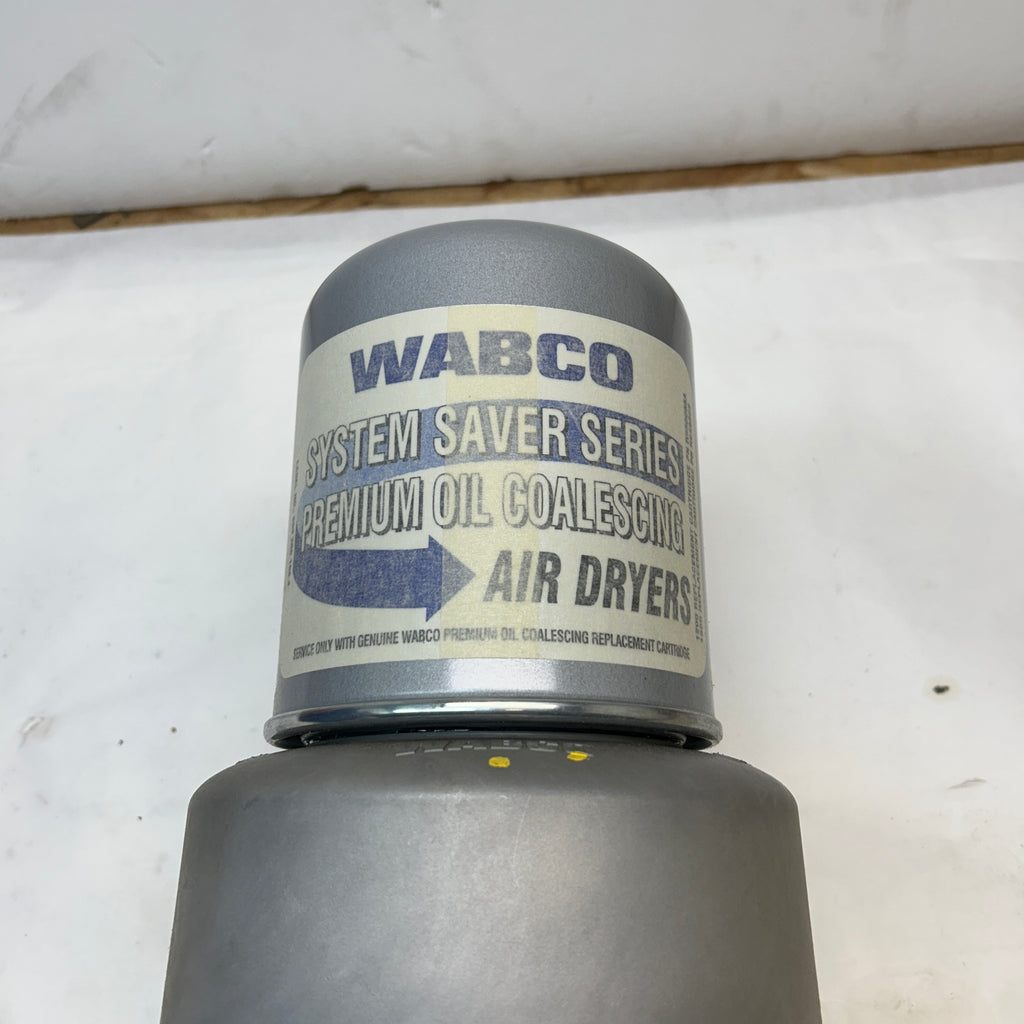 WABCO 432-480-341-0 HP Air Brake Dryer - 12V, Coalescing Cartridge, with Purge Tank
