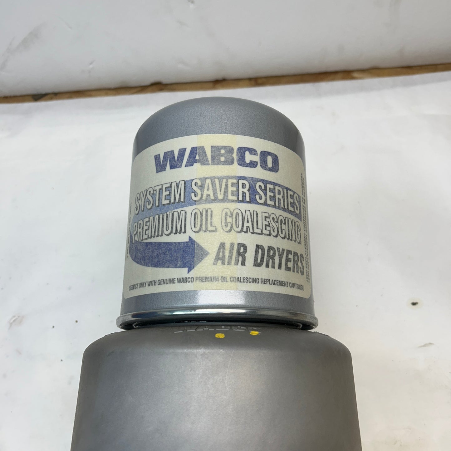 WABCO 432-480-341-0 HP Air Brake Dryer - 12V, Coalescing Cartridge, with Purge Tank