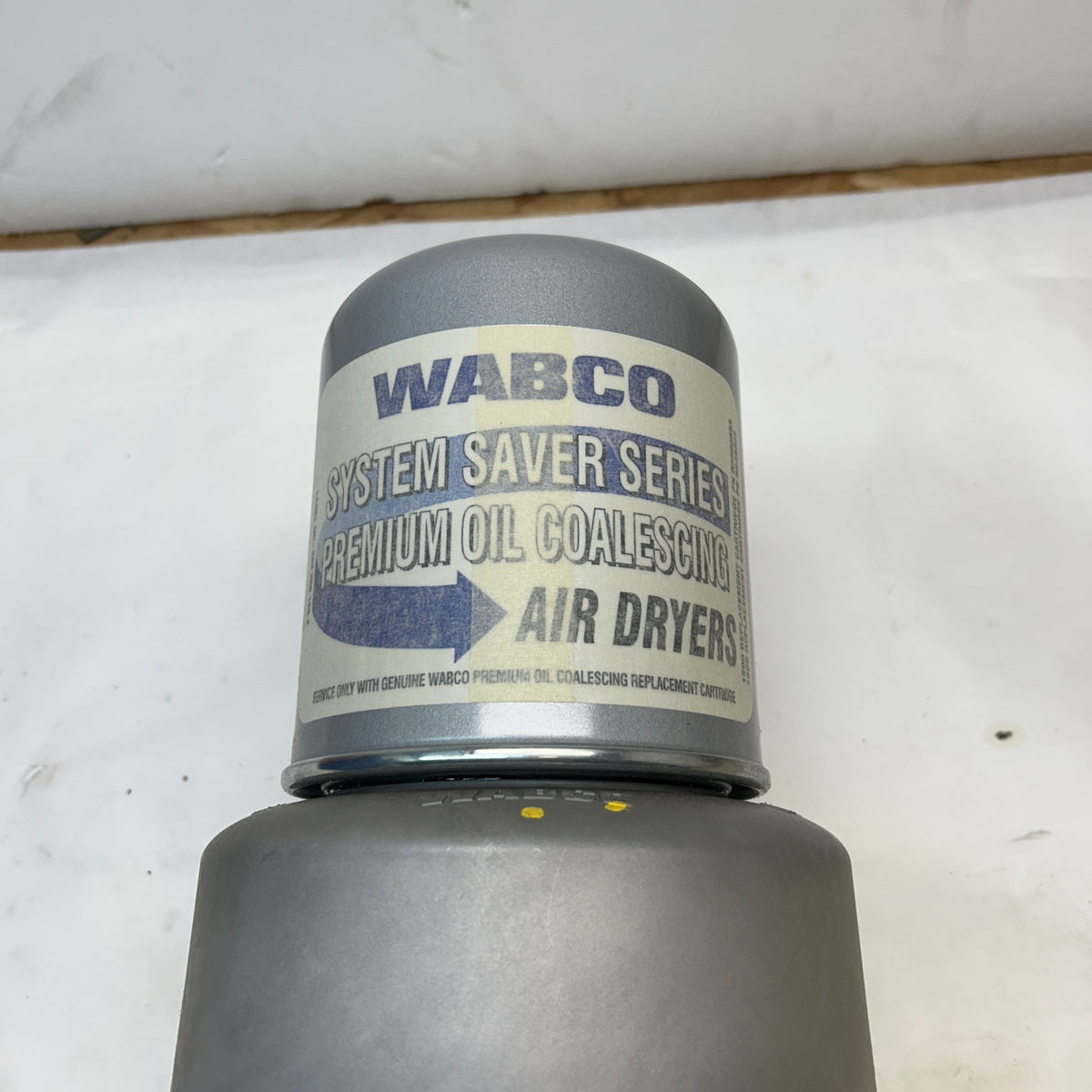 WABCO 432-480-341-0 HP Air Brake Dryer - 12V, Coalescing Cartridge, with Purge Tank