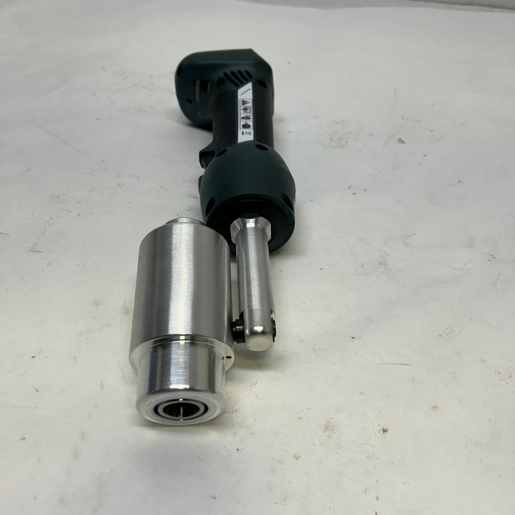 GREENLEE 7 TON BATTERY POWERED HYDRAULIC KNOCKOUT DRIVER MISSING DIES  LS50L11A