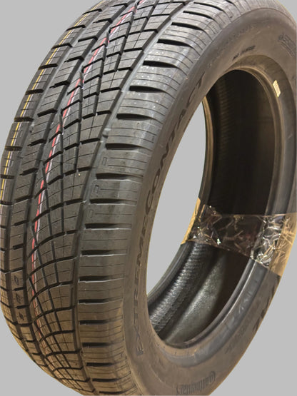 CONTINENTAL EXTREMECONTACT DWS06 SPORT P 235 55 19 105W XL ALL SEASON TIRE 15572930000