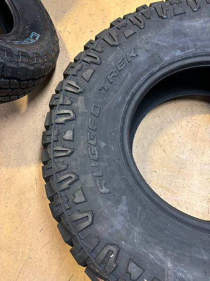 COOPER DISCOVERER RUGGED TREK LT 37 12.5 17124Q LRD 8PLY ROUGH TERRAIN TIRE 170213007