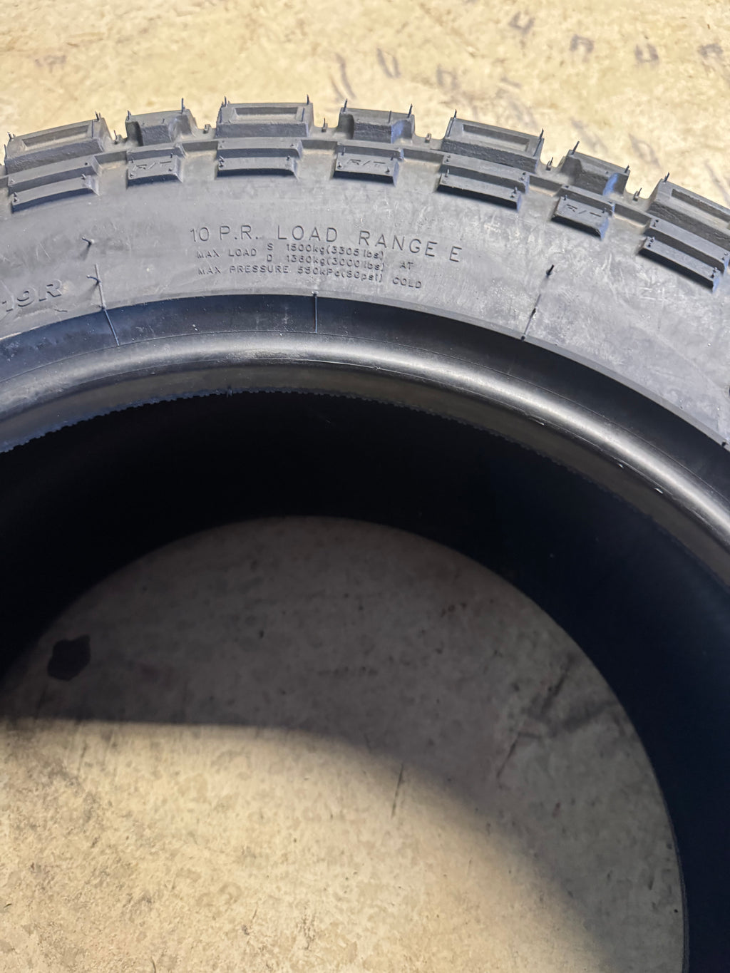 KENDA KLEVER R/T KR601 BSW LT 285 55 20 122/119R 10PLY RUGGED TERRAIN TIRE 601019