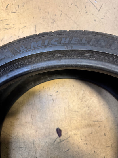 USED MICHELIN PILOT SPORT A/S ZP  BSW P 255 35 20 97W XL UHP ALL SEASON TIRE 32180