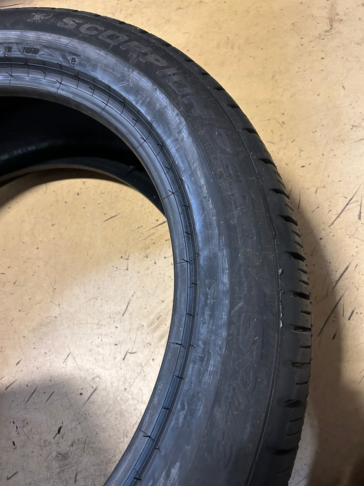 PIRELLI SCORPION ZERO ALL SEASON PLUS 3 BSW P 275 45 20 110Y TIRE 4296000