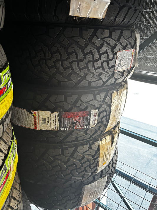 (TODO) 4 VENOM POWER TERRA HUNTER XT P 265 65 18 116T SL ALL TERRAIN TIRES TVPXT77