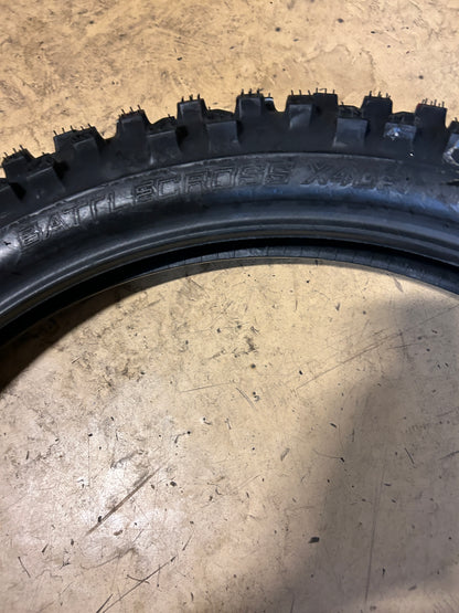 BRIDGESTONE BATTLECROSS X40 BSW  90 100 21 57M FRONT DIRT BIKE TIRE 7204