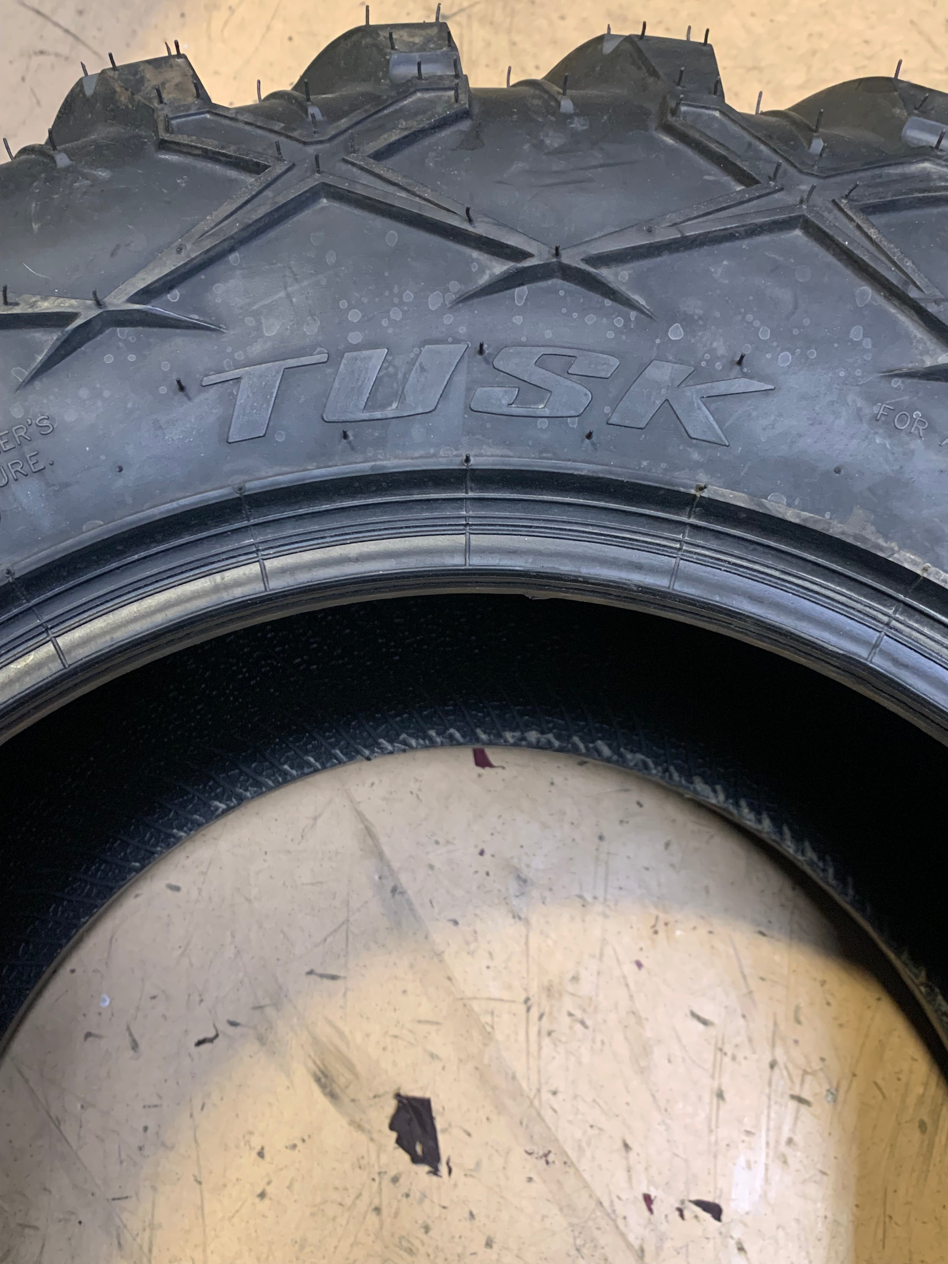 TUSK TERRABITE BSW 28 10 14 70M 8 PLY ATV/UTV TIRE ‎1630210003