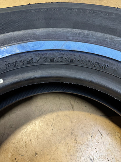 HANKOOK OPTIMO H724 NWW P 235 75 15 108S XL ALL SEASON TIRE 1010988