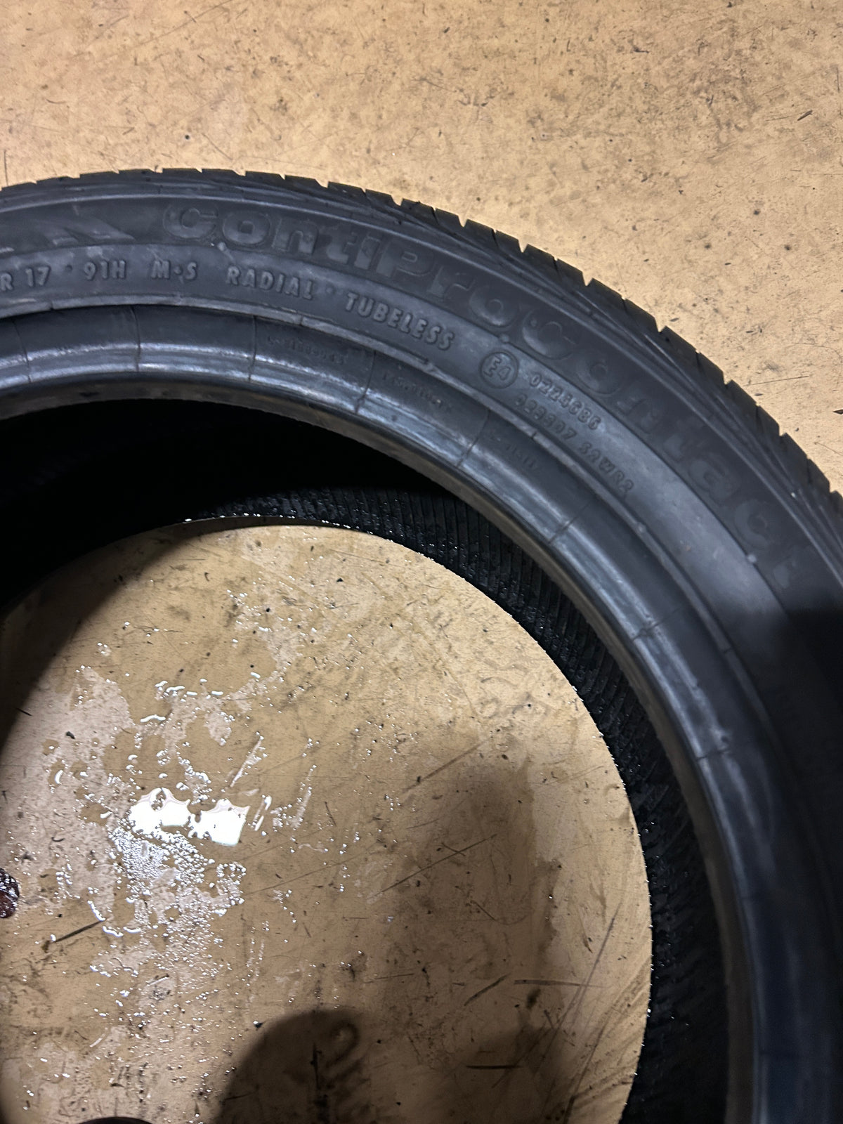 CONTINENTAL CONTIPROCONTACT BSW P 225 45 17 91H ALL SEASON TIRE 03522460000