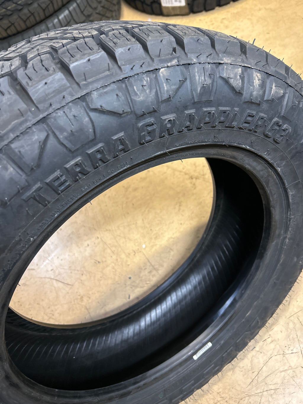 2 NITTO TERRA GRAPPLER G3 BSW P 225 60 17 103T XL ALL TERRAIN TIRE 224370