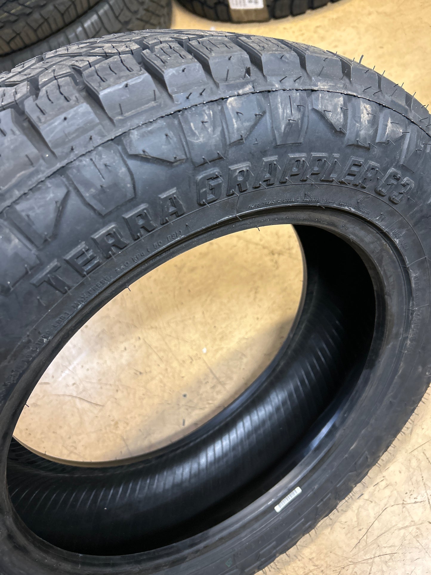 2 NITTO TERRA GRAPPLER G3 BSW P 225 60 17 103T XL ALL TERRAIN TIRE 224370