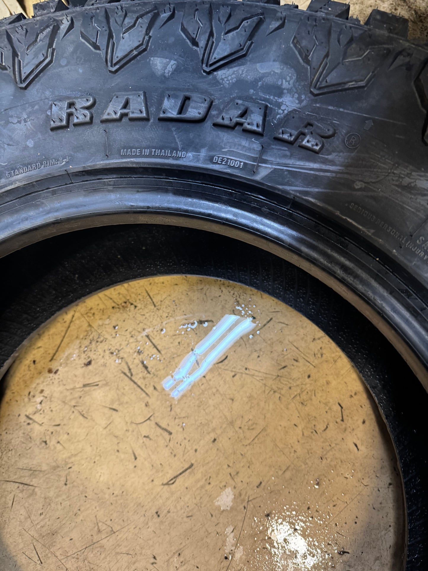RADAR RENEGADE R/T BSW LT 275 70 18 125/122Q 10PLY RUGGED TERRAIN TIRE RASYTH0131