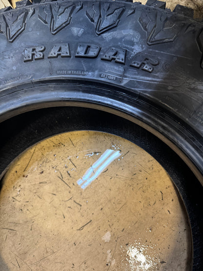 RADAR RENEGADE R/T BSW LT 275 70 18 125/122Q 10PLY RUGGED TERRAIN TIRE RASYTH0131