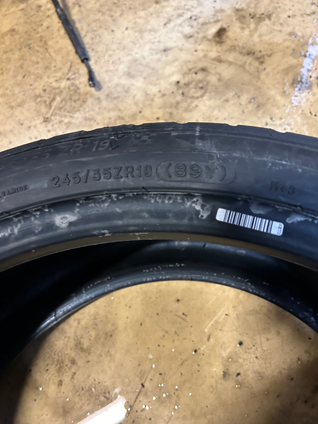 MICHELIN PILOT SPORT ALL SEASON 4 RUNFLAT BSW P 245 35 19 89Y UHP TIRE 25339
