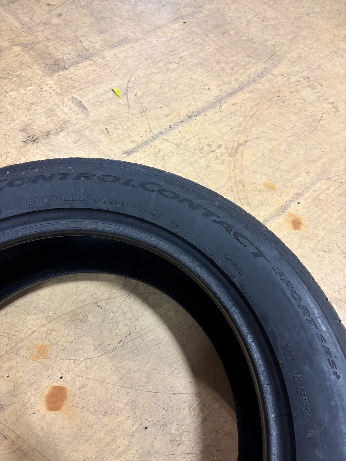 2 CONTINENTAL CONTICONTROLCONTACT SPORT SRS+ BSW 235 55 18 100W SL 1557574