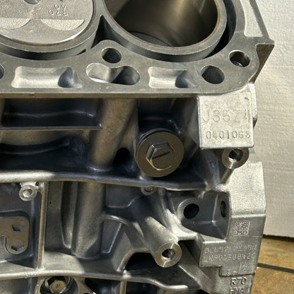 HONDA J-SERIES 3.5L V6 ENGINE BLOCK GENERAL ASSEMBLY 10002-RN0-305