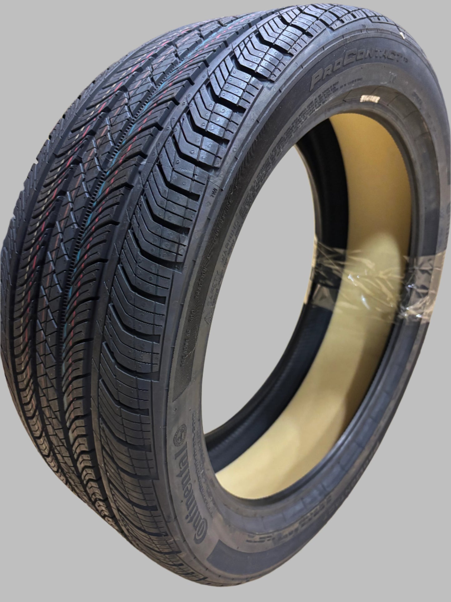 2 CONTINENTAL PROCONTACT TX AO FOAM BSW P 255 40 20 101H XL TIRE 03573720000