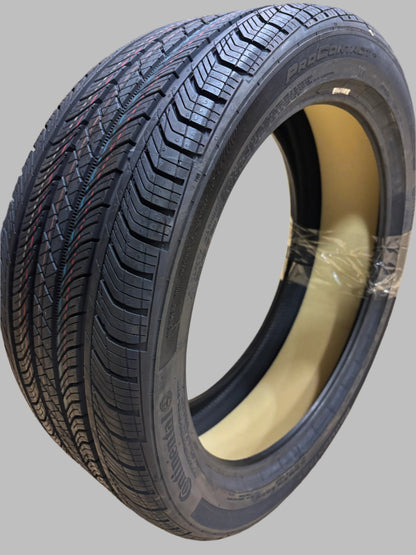 2 CONTINENTAL PROCONTACT TX AO FOAM BSW P 255 40 20 101H XL TIRE 03573720000
