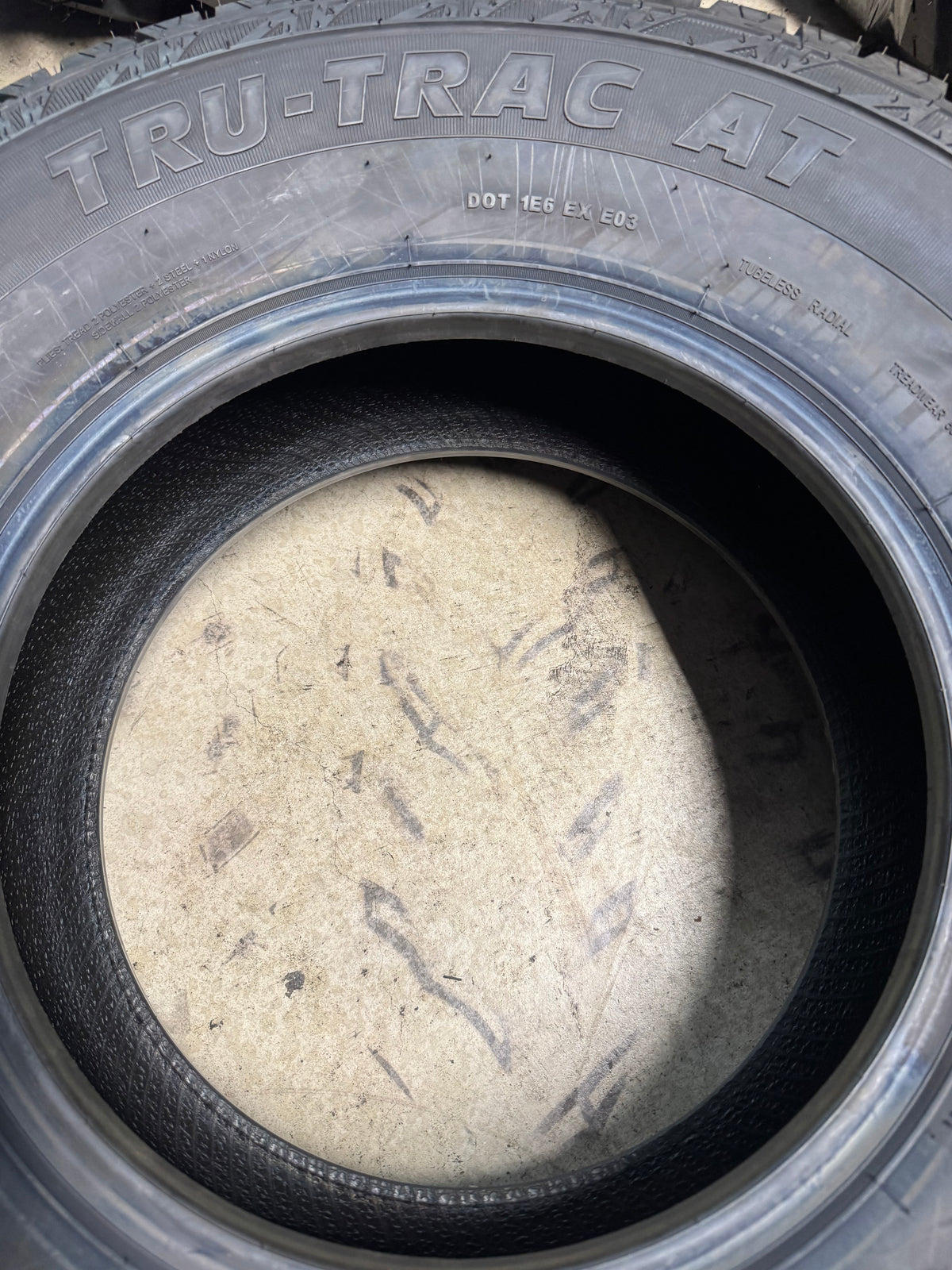 2 ARMSTRONG TRU-TRAC AT BSW P 265 70 15 116T XL ALL TERRAIN TIRE 1200056566