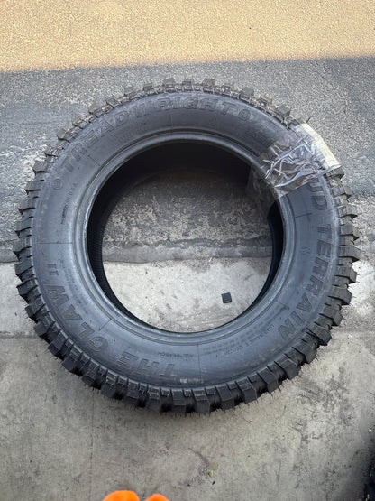 TREADWRIGHT THE CLAW II LT 275 65 20 126/123R LRE 10PLY TIRE C276520-WAL
