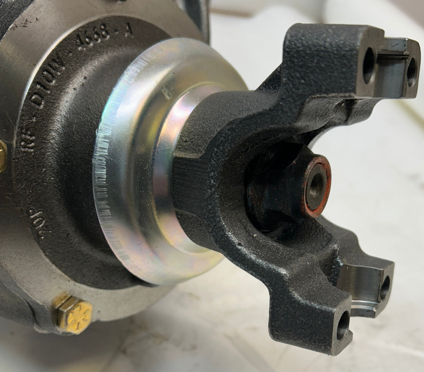 STRANGE PRO SERIES NODULAR IRON CASE FORD 9" 3.5 RATION 31 SPLINE PRF120
