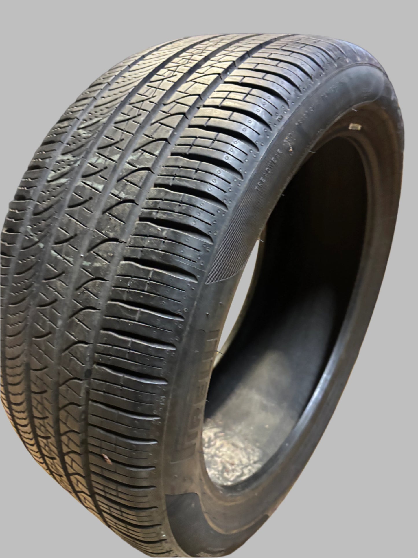 USED PIRELLI P ZERO ALL SEASON BMW (*) BSW P 255 40 19 100W XL ALL SEASON TIRE 3786400