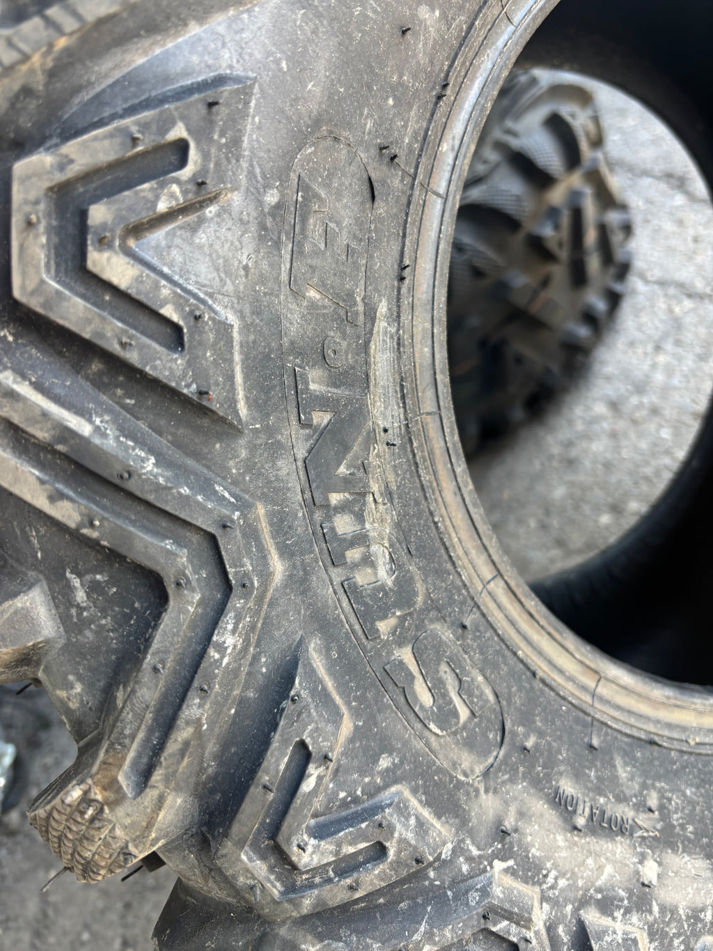 SUNF POWER A033 BSW AT 24 10 11 70J 6PLY ATV/UTV TIRE 241011