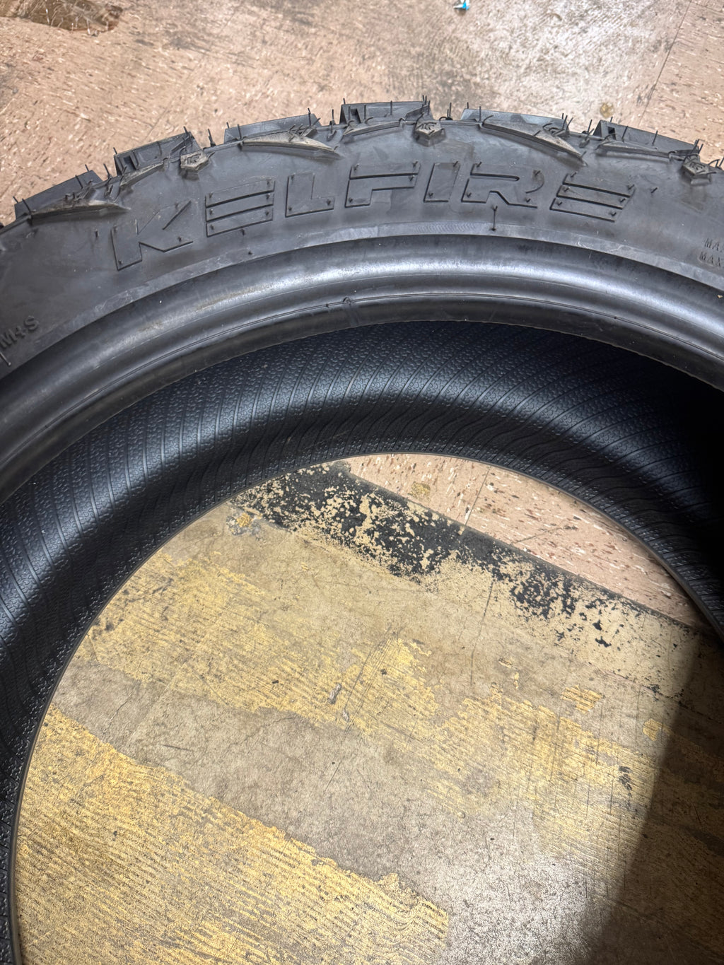KELFIRE DMR R/T BSW LT 33 12.5 22 114Q 12PLY RUGGED TERRAIN TIRE 1912002333