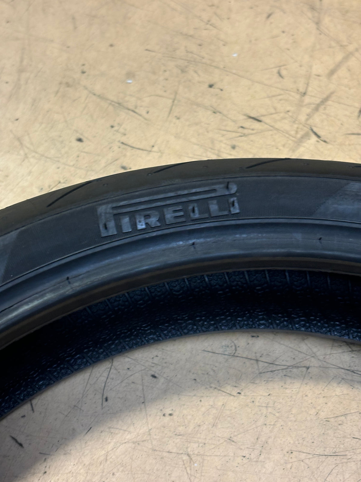 PIRELLI DIABLO ROSSO III 120 60 17 55W FRONT MOTORCYCLE TIRE 2635100