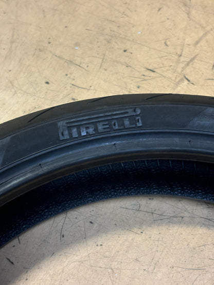 PIRELLI DIABLO ROSSO III 120 60 17 55W FRONT MOTORCYCLE TIRE 2635100