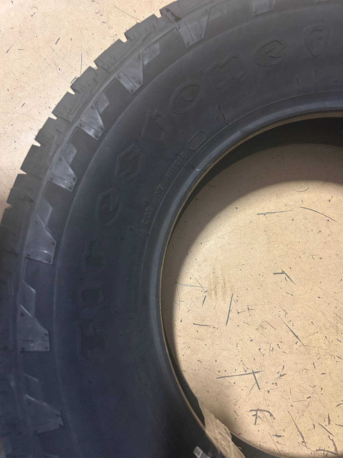 FIRESTONE DESTINATION A/T2 BSW P 245 75 17 112S  ALL TERRAIN TIRE 013915
