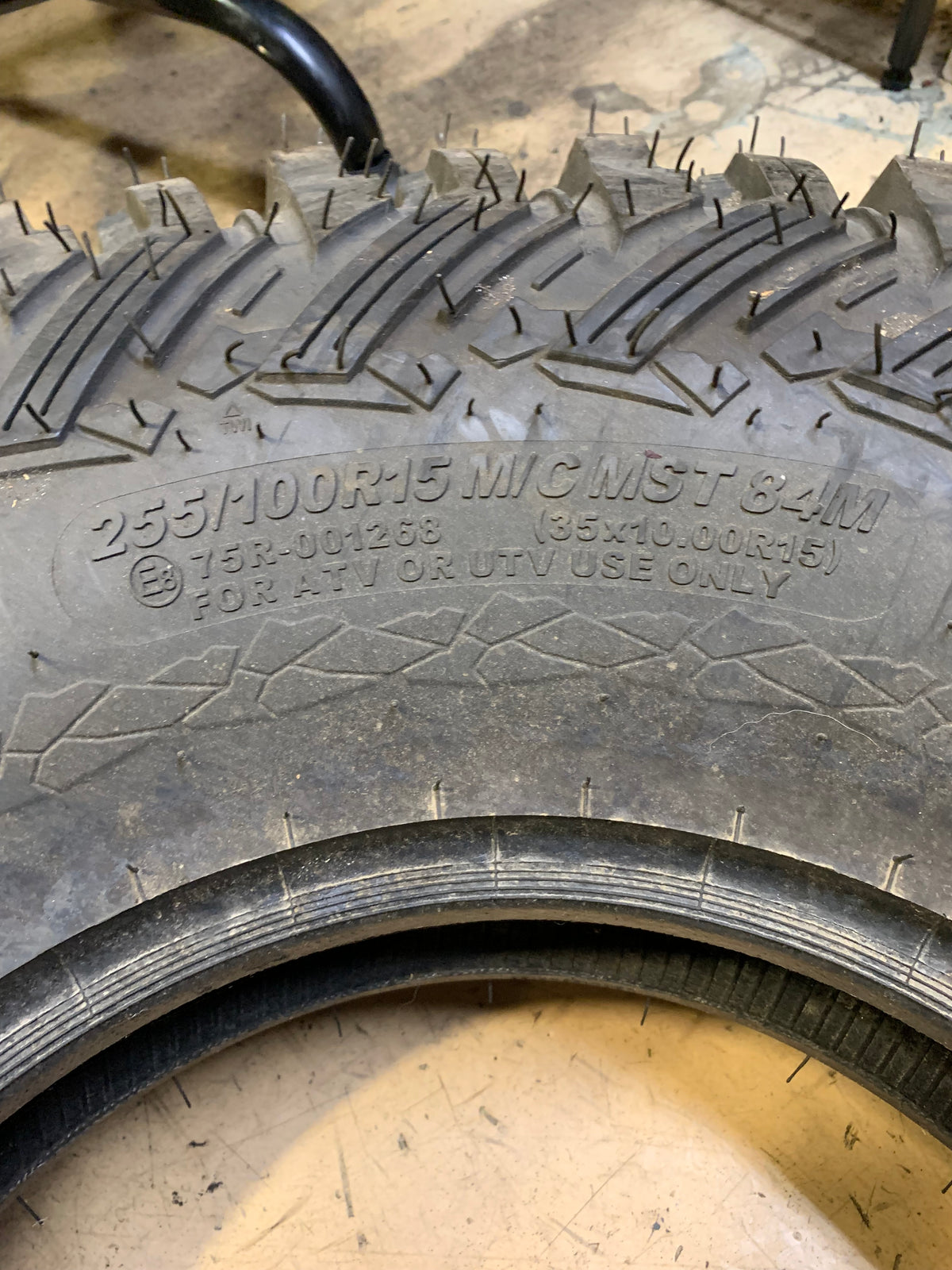ITP COYOTE BSW AT  35 10 15 8PLY ATV/UTV TIRE 6P0913