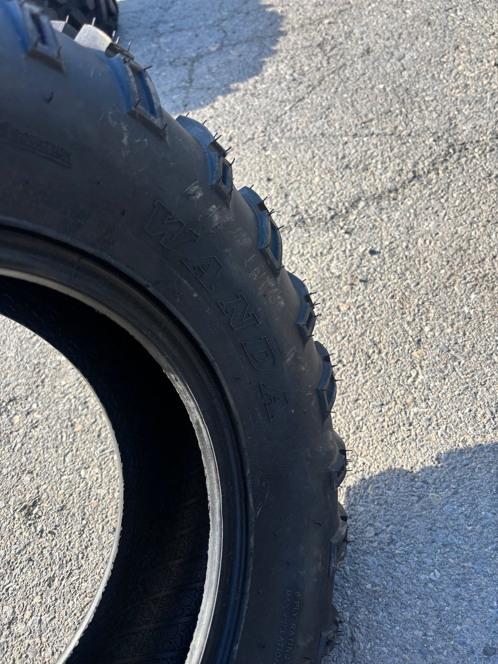NOS WANDA P373 BSW P 24 8 12 6PLY ATV/UTV TIRE 10202