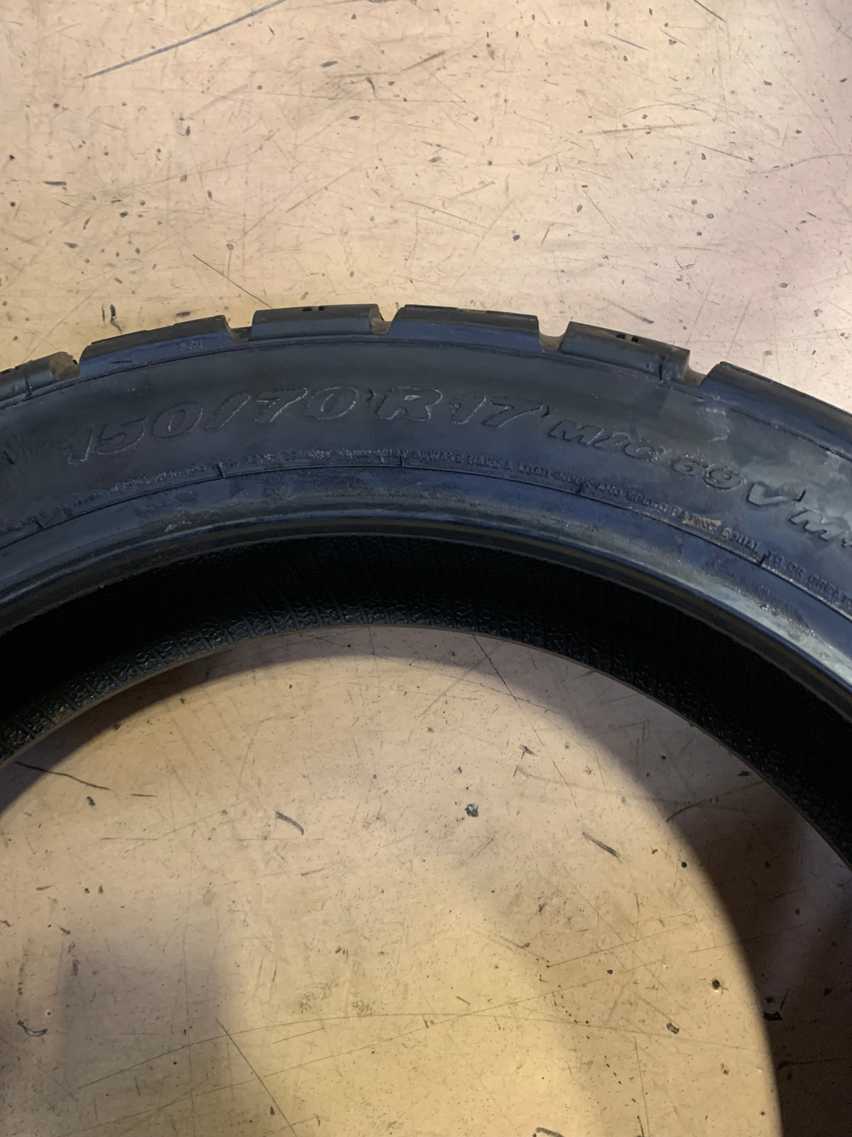PIRELLI SCORPION RALLY STR BSW 150 70 17 69V REAR MOTORCYCLE TIRE 2865200