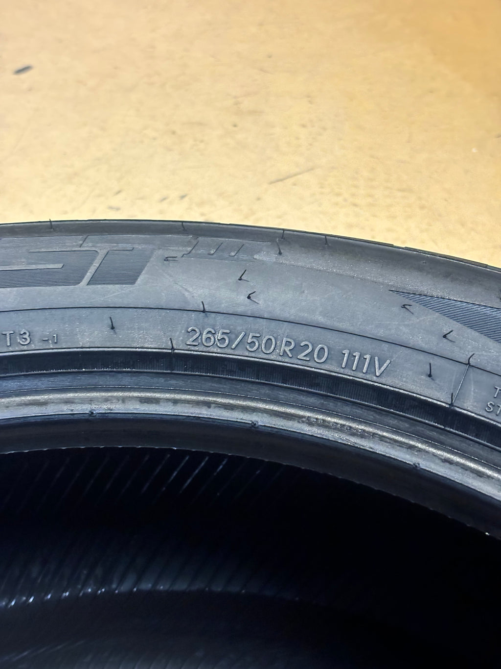 4 TOYO PROXES ST III P 265 50 20 111V XL ALL SEASON TIRES 247260