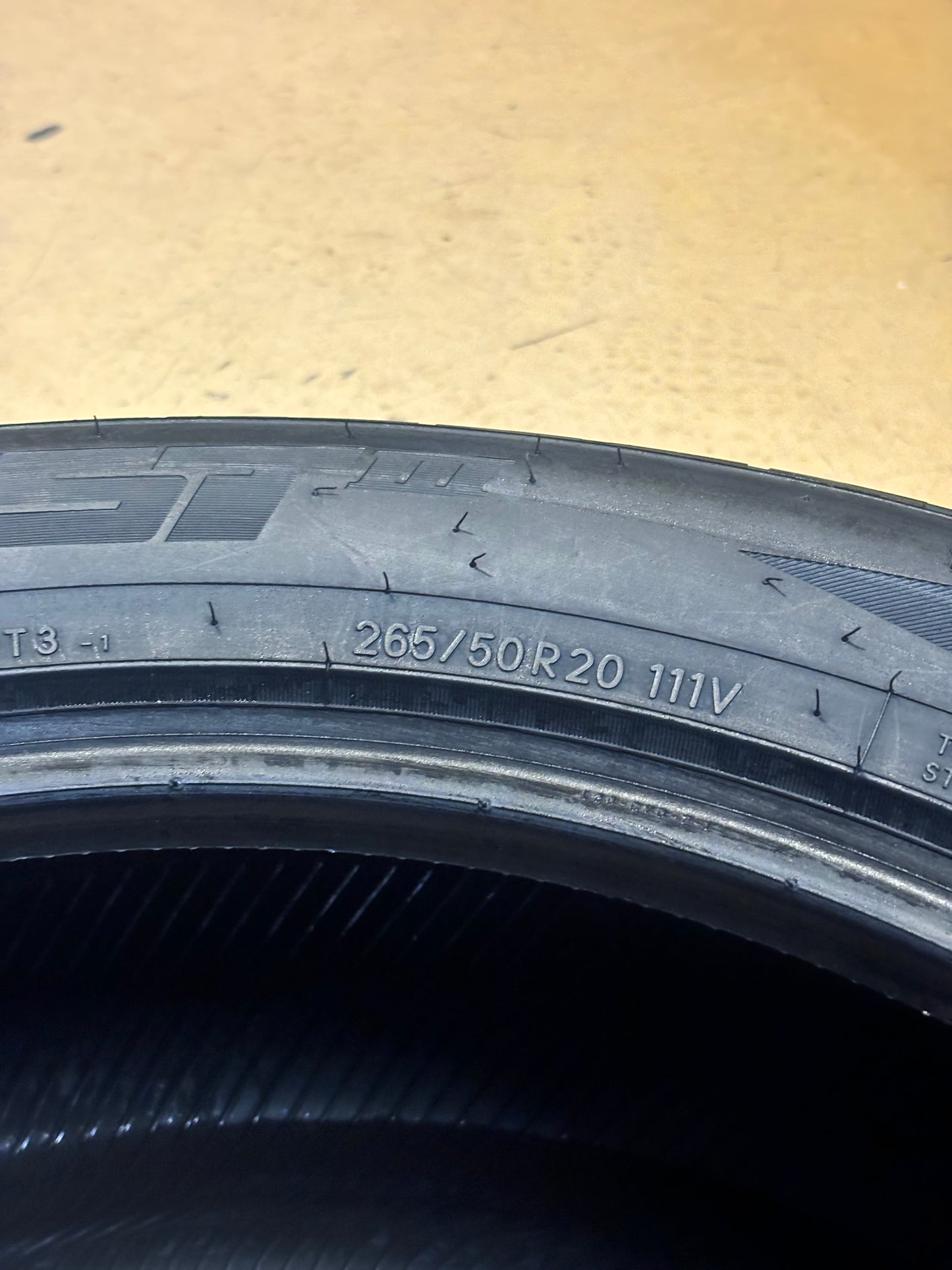 TOYO PROXES ST III P 265 50 20 111V XL ALL SEASON TIRES 247260