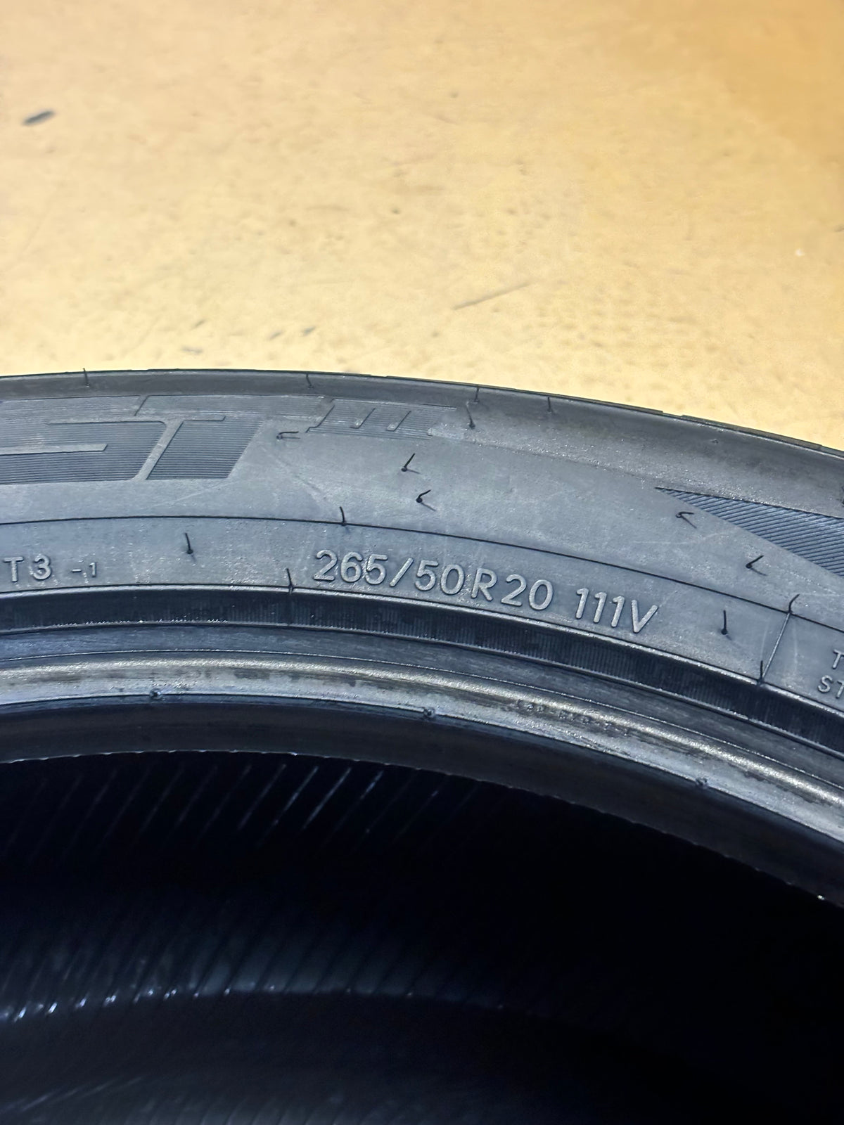 4 TOYO PROXES ST III P 265 50 20 111V XL ALL SEASON TIRES 247260