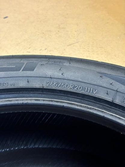 TOYO PROXES ST III P 265 50 20 111V XL ALL SEASON TIRES 247260