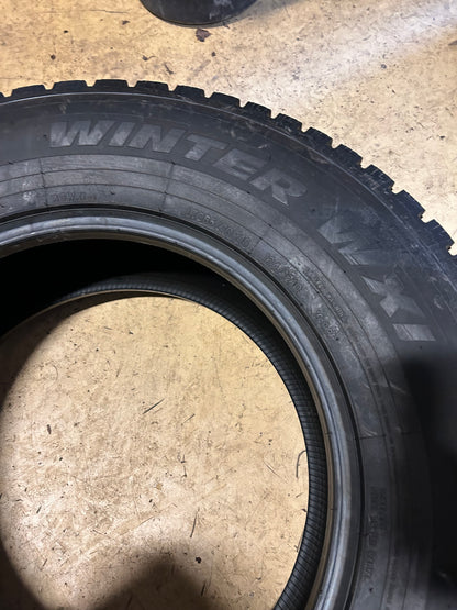NOS ARCTIC CLAW WINTER WXI BSW LT 265 70 18 124/121Q 10PLY WINTER TIRE ARC30