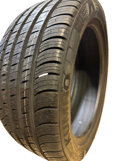 2 NOS KUMHO SOLUS TA71 BSW P 235/45R18 98V XL ALL SEASON TIRE 2169873