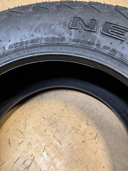 NEXEN ROADIAN ATX BSW LT 295 70 18 129/126 10PLY ALL TERRAIN TIRE 18754NXK