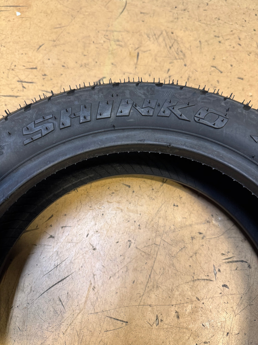 SHINKO SR723 BSW 120 70 12 58P FRONT MOTORCYCLE TIRE 874260