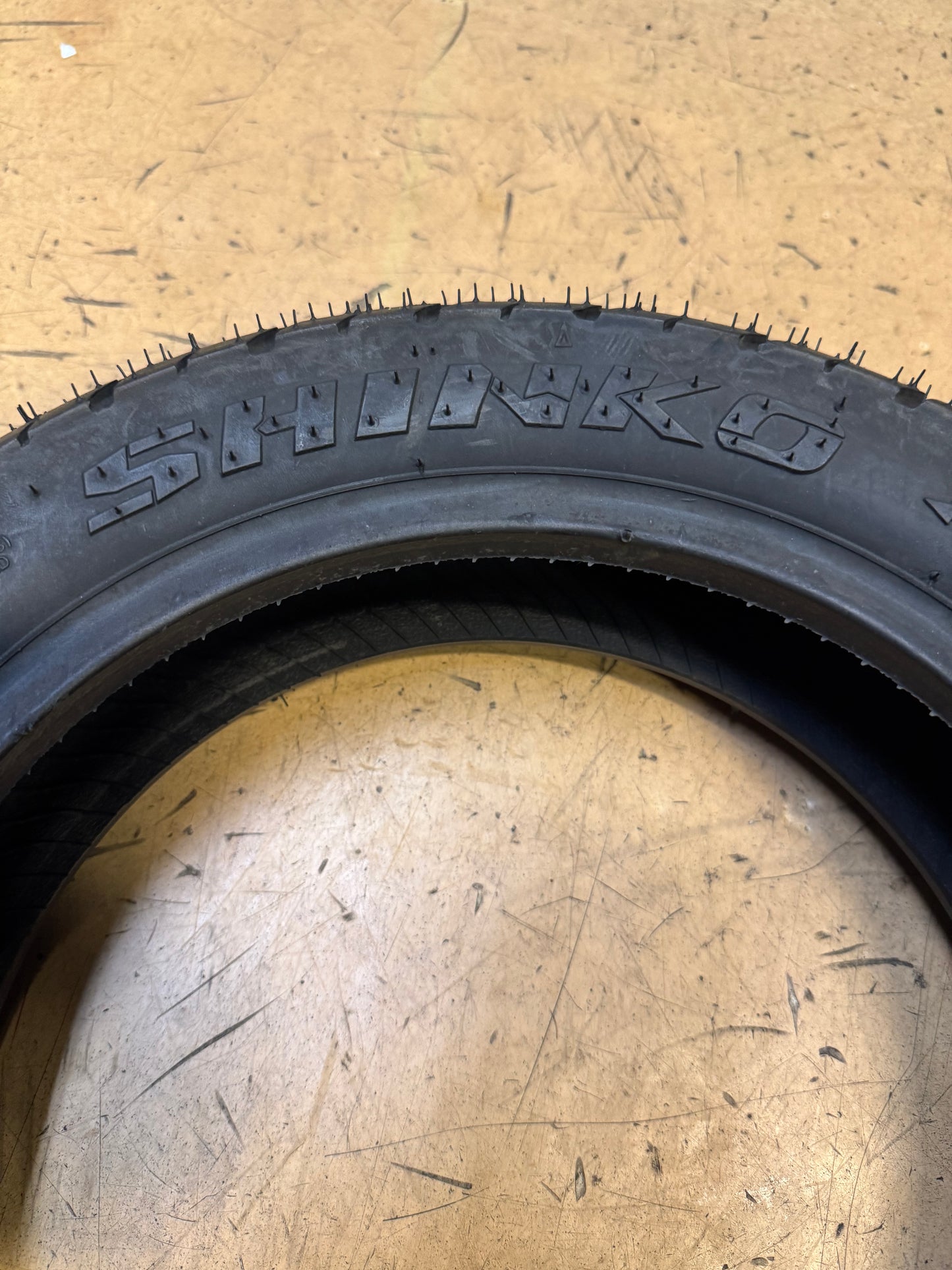 SHINKO SR723 BSW 120 70 12 58P FRONT MOTORCYCLE TIRE 874260