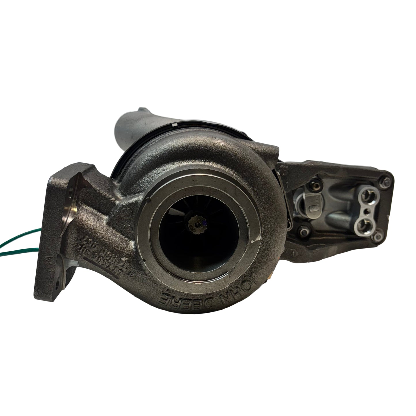 DAMAGED REMAN JOHN DEERE BORG WARNER TURBOCHARGER B2 SE502446