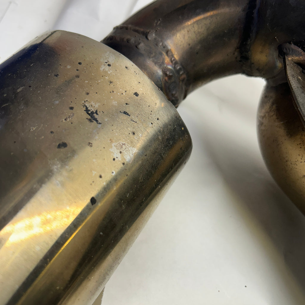DANSK PORSCHE EXHAUST MUFFLER  1620604100