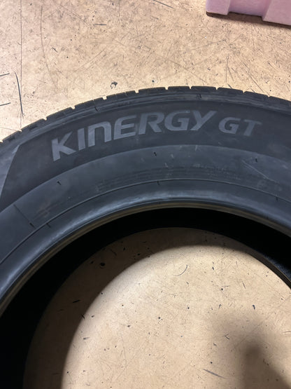 NOS HANKOOK KINERGY GT BSW P 215 65 16 98H ALL SEASON TIRE 10219131