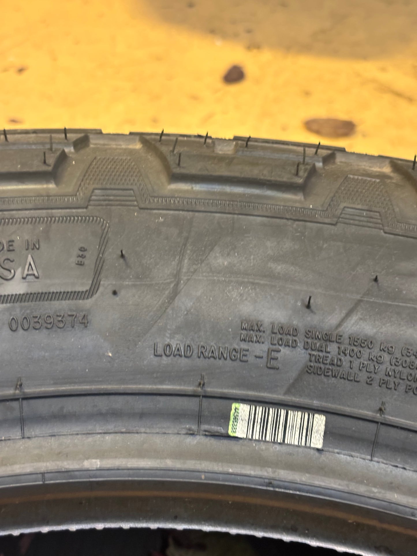 2 COOPER DISCOVERER AT3 XLT 275 60 20 123/120S LRE ALL TERRAIN TIRES 170043002