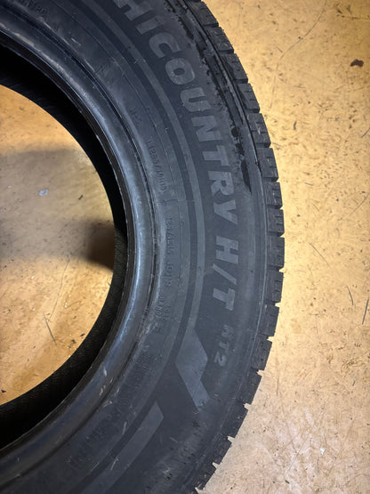 PRINX HI COUNTRY H/T HT2 BSW LT 265 70 18 124/121S LRE 10 PLY HIGHWAY TERRAIN TIRE 9265250304
